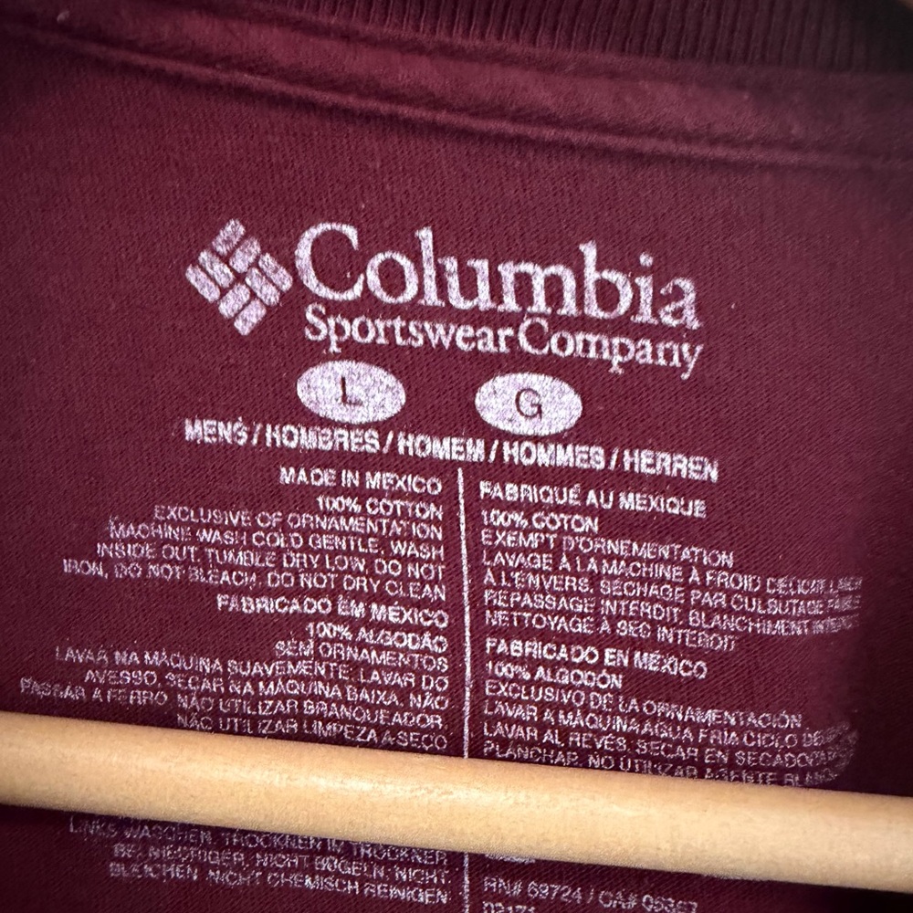 Columbia shirt - Picture 4 of 4